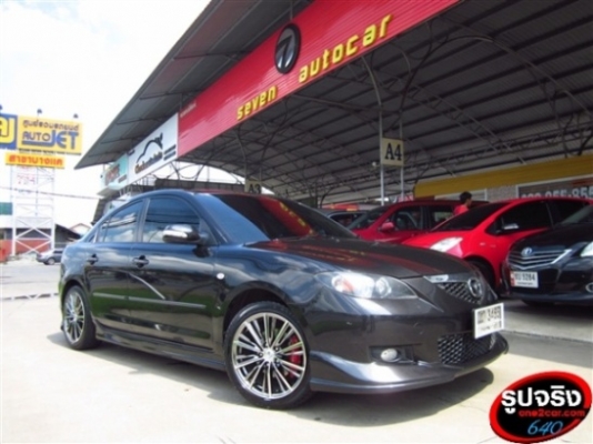 mazda3 ปี 2009 1.6AT +LPG อย่างดี