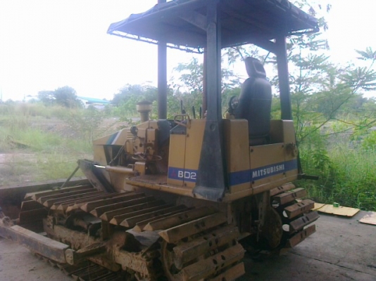 ขายรถแทรคเตอร์  MITSUBICHI  BD2G   ตีนเป็ดรถสวยพร้อมลุยราคาถูก