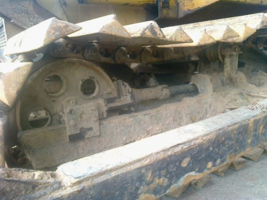 ขายรถแทรคเตอร์  MITSUBICHI  BD2G   ตีนเป็ดรถสวยพร้อมลุยราคาถูก