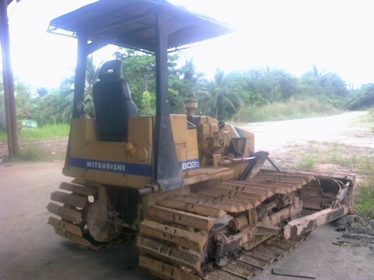 ขายรถแทรคเตอร์  MITSUBICHI  BD2G   ตีนเป็ดรถสวยพร้อมลุยราคาถูก