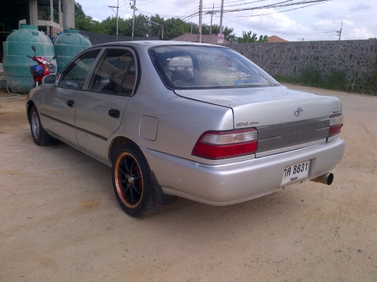 ด่วน!โตโยต้าGXi ออโต้ ปี95 รถเดิม เครื่องยนต์หัวฉีด16วาว ประหยัดน้ำมัน กระจกไฟฟ้า พวงมาลัยพาวเวอร์ พร้อมใช้ ทะเบียน+เอกสารโอน ภาษีหมดปีนึง