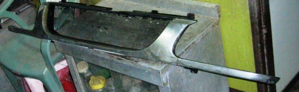 กระจังแต่ง ISUZU