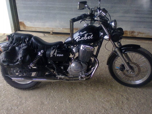 ขาย rebel มีทะเบียน