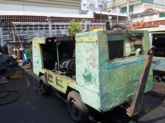 ปั้มลมสนาม AIRMAN PDS 370CFM พร้อมใช้งานเหมาะสำหรับงานทำเข็มเจาะ พ่นทรายได้ดีเหมาะใช้ลมหนัก เครื่อง ISUZU 6 สูบ รับประกัน ให้ครับ ปั้มลมสนาม AIRMAN PDS 370CFM พร้อมใช้งานเหมาะสำหรับงานทำเข็มเจาะ พ่นทรายได้ดีเหมาะใช้ลมหนัก เครื่อง ISUZU 6 สูบ รับประกัน ให้ครับ