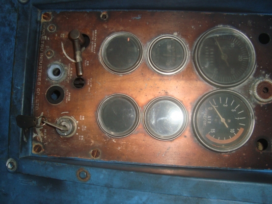 ปั้มลมสนาม AIRMAN PDS 370CFM พร้อมใช้งานเหมาะสำหรับงานทำเข็มเจาะ พ่นทรายได้ดีเหมาะใช้ลมหนัก เครื่อง ISUZU 6 สูบ รับประกัน ให้ครับ ปั้มลมสนาม AIRMAN PDS 370CFM พร้อมใช้งานเหมาะสำหรับงานทำเข็มเจาะ พ่นทรายได้ดีเหมาะใช้ลมหนัก เครื่อง ISUZU 6 สูบ รับประกัน ให้ครับ