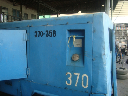 ปั้มลมสนาม AIRMAN PDS 370CFM พร้อมใช้งานเหมาะสำหรับงานทำเข็มเจาะ พ่นทรายได้ดีเหมาะใช้ลมหนัก เครื่อง ISUZU 6 สูบ รับประกัน ให้ครับ ปั้มลมสนาม AIRMAN PDS 370CFM พร้อมใช้งานเหมาะสำหรับงานทำเข็มเจาะ พ่นทรายได้ดีเหมาะใช้ลมหนัก เครื่อง ISUZU 6 สูบ รับประกัน ให้ครับ