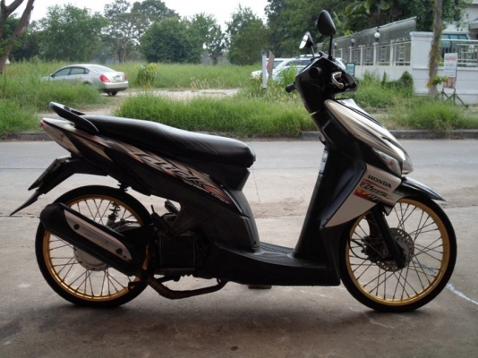 ขาย Click Turn Up ปี 50 รถบ้าน เครื่องเดิมๆทะเบียนพร้อมโอน ราคา 14,800 ต่อรองได้