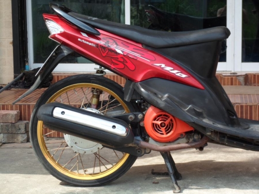 ขาย Mio ZR รถบ้านเครื่องเดิมๆ ทะเบียนพร้อมโอน ราคา 13,500 ต่อรองได้