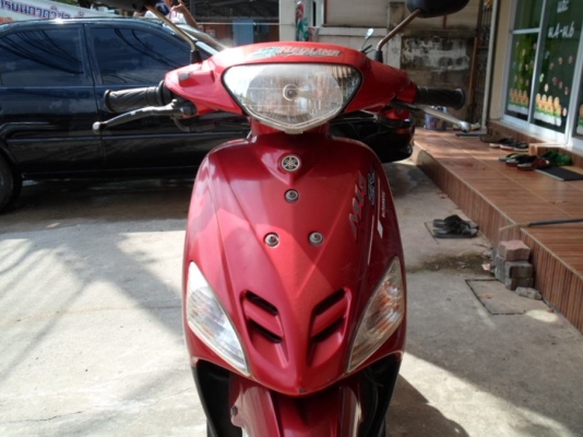 ขาย Mio ZR รถบ้านเครื่องเดิมๆ ทะเบียนพร้อมโอน ราคา 13,500 ต่อรองได้