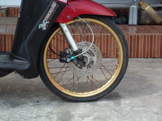 ขาย Mio ZR รถบ้านเครื่องเดิมๆ ทะเบียนพร้อมโอน ราคา 13,500 ต่อรองได้