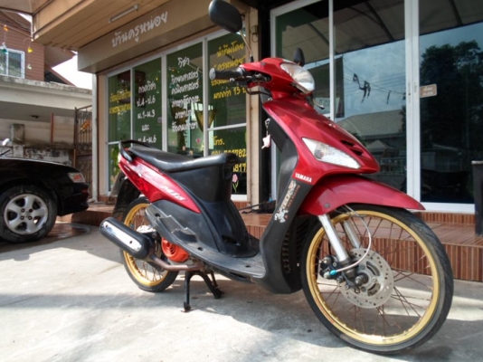 ขาย Mio ZR รถบ้านเครื่องเดิมๆ ทะเบียนพร้อมโอน ราคา 13,500 ต่อรองได้