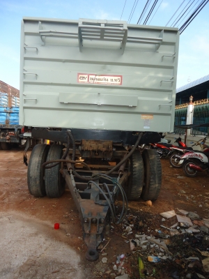 ขายหางพ่วงดั้มพ์ สภาพสวย ต่ออู่ ช ทวีขอนแก่น เอกสารครบทะเบียนพร้อมโอน สนใจดูรถก่อน