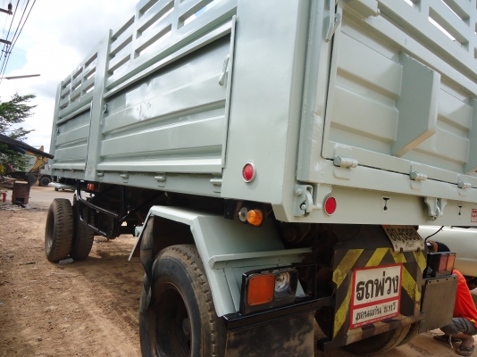 ขายหางพ่วงดั้มพ์ สภาพสวย ต่ออู่ ช ทวีขอนแก่น เอกสารครบทะเบียนพร้อมโอน สนใจดูรถก่อน