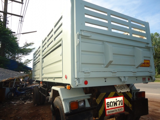 ขายหางพ่วงดั้มพ์ สภาพสวย ต่ออู่ ช ทวีขอนแก่น เอกสารครบทะเบียนพร้อมโอน สนใจดูรถก่อน