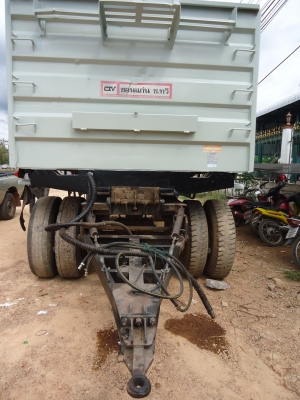 ขายหางพ่วงดั้มพ์ สภาพสวย ต่ออู่ ช ทวีขอนแก่น เอกสารครบทะเบียนพร้อมโอน สนใจดูรถก่อน