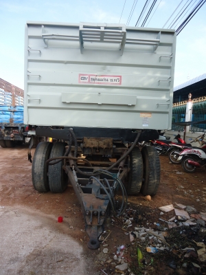 ขายหางพ่วงดั้มพ์ สภาพสวย ต่ออู่ ช ทวีขอนแก่น เอกสารครบทะเบียนพร้อมโอน สนใจดูรถก่อน