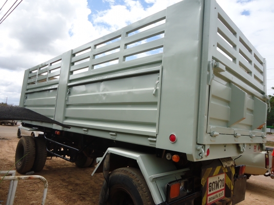 ขายหางพ่วงดั้มพ์ สภาพสวย ต่ออู่ ช ทวีขอนแก่น เอกสารครบทะเบียนพร้อมโอน สนใจดูรถก่อน