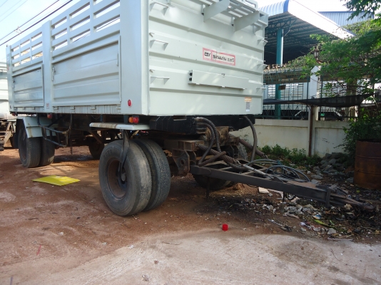 ขายหางพ่วงดั้มพ์ สภาพสวย ต่ออู่ ช ทวีขอนแก่น เอกสารครบทะเบียนพร้อมโอน สนใจดูรถก่อน