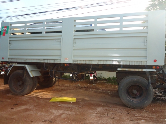 ขายหางพ่วงดั้มพ์ สภาพสวย ต่ออู่ ช ทวีขอนแก่น เอกสารครบทะเบียนพร้อมโอน สนใจดูรถก่อน