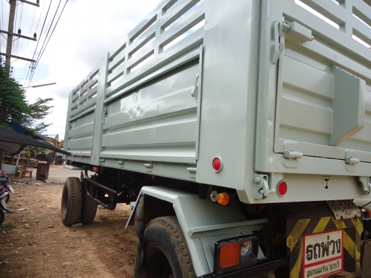 ขายหางพ่วงดั้มพ์ สภาพสวย ต่ออู่ ช ทวีขอนแก่น เอกสารครบทะเบียนพร้อมโอน สนใจดูรถก่อน