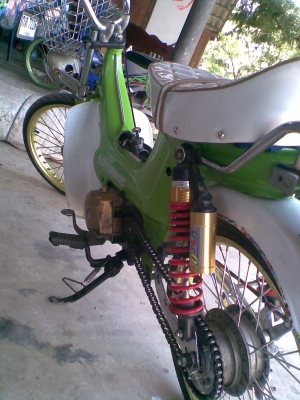 ต้องการขาย ชาลี ล้อ14 เครื่องดรีม No-book ครับ ไม่ค่อยมีเวลาขี่ สนใจโทรคุยต่อลองได้ครับ