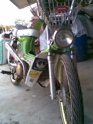 ต้องการขาย ชาลี ล้อ14 เครื่องดรีม No-book ครับ ไม่ค่อยมีเวลาขี่ สนใจโทรคุยต่อลองได้ครับ