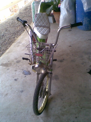 ต้องการขาย ชาลี ล้อ14 เครื่องดรีม No-book ครับ ไม่ค่อยมีเวลาขี่ สนใจโทรคุยต่อลองได้ครับ