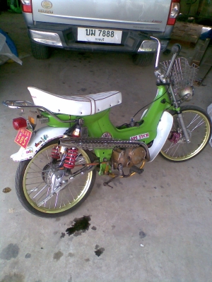 ต้องการขาย ชาลี ล้อ14 เครื่องดรีม No-book ครับ ไม่ค่อยมีเวลาขี่ สนใจโทรคุยต่อลองได้ครับ