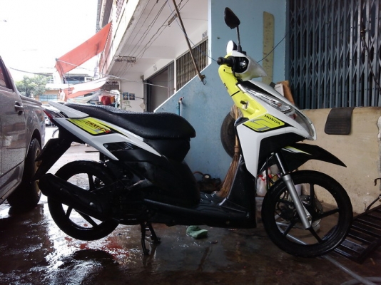 ขาย Click I ล้อแม็กซ์ ระบบหัวฉีด ประหยัดน้ำมัน ราคาถูกๆ