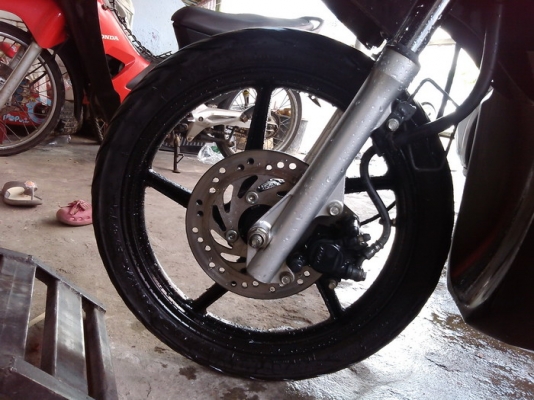 ขาย Click I ล้อแม็กซ์ ระบบหัวฉีด ประหยัดน้ำมัน ราคาถูกๆ