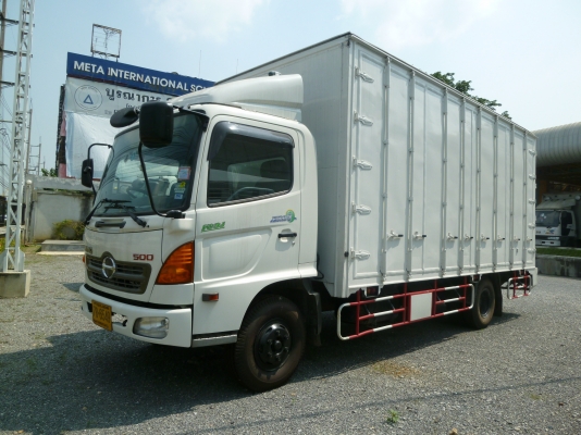 ขายรถ HINO FC 4 J SERIES 500 ตู้ 10 บานไม่มีเสากลาง