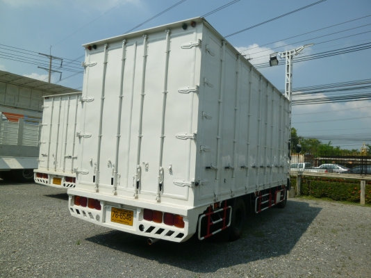 ขายรถ HINO FC 4 J SERIES 500 ตู้ 10 บานไม่มีเสากลาง