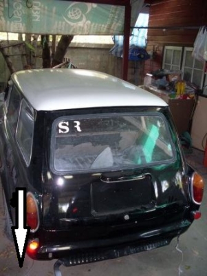 VW Tpye3 กบกบ ลอกสี ตัดผุแล้ว ถูก ถูกโละสต๊อก