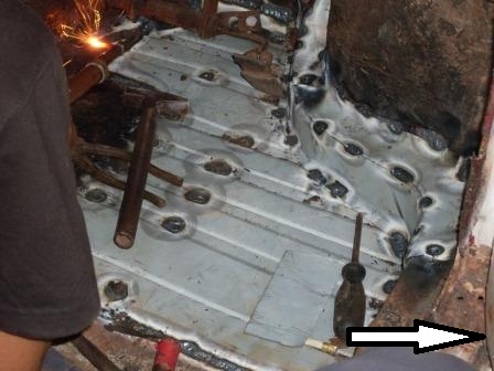 VW Tpye3 กบกบ ลอกสี ตัดผุแล้ว ถูก ถูกโละสต๊อก