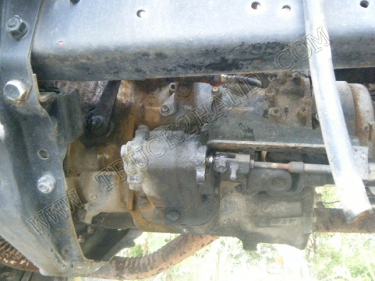 รถบรรทุก 6 ล้อบรรทุกน้ำ ยี่ห้อ MITSUBISHI รุ่น FUSO 168 แรงม้า