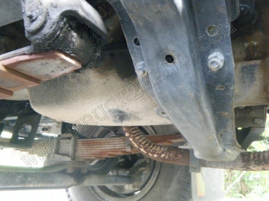 รถบรรทุก 6 ล้อบรรทุกน้ำ ยี่ห้อ MITSUBISHI รุ่น FUSO 168 แรงม้า