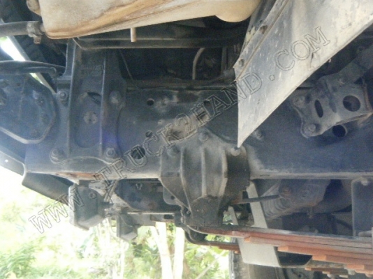 รถบรรทุก 6 ล้อบรรทุกน้ำ ยี่ห้อ MITSUBISHI รุ่น FUSO 168 แรงม้า