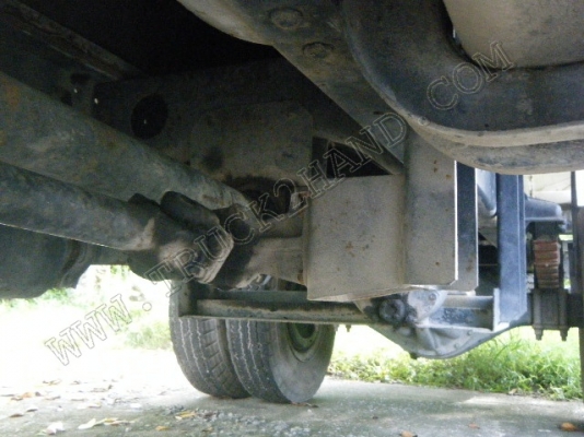 รถบรรทุก 6 ล้อบรรทุกน้ำ ยี่ห้อ MITSUBISHI รุ่น FUSO 168 แรงม้า