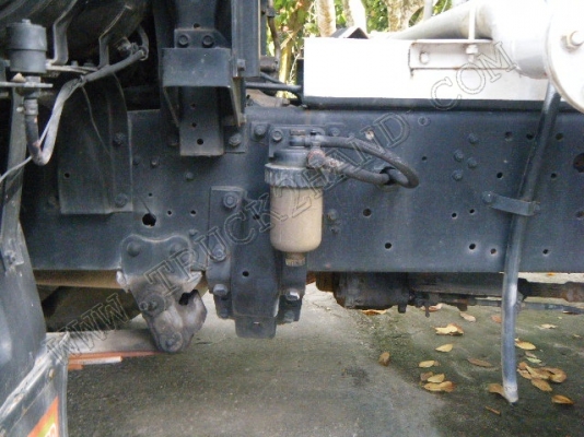 รถบรรทุก 6 ล้อบรรทุกน้ำ ยี่ห้อ MITSUBISHI รุ่น FUSO 168 แรงม้า