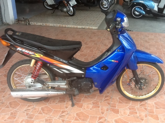 ขาย wave100 ตัวเก่า ปี 47 ราคา 13500