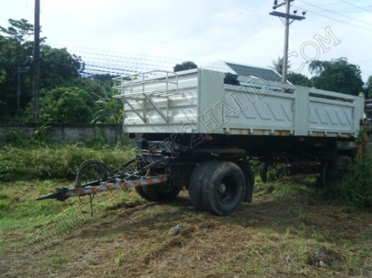 หางพ่วงดั๊มพ์ ของบริษัทสามมิตรมอเตอร์
