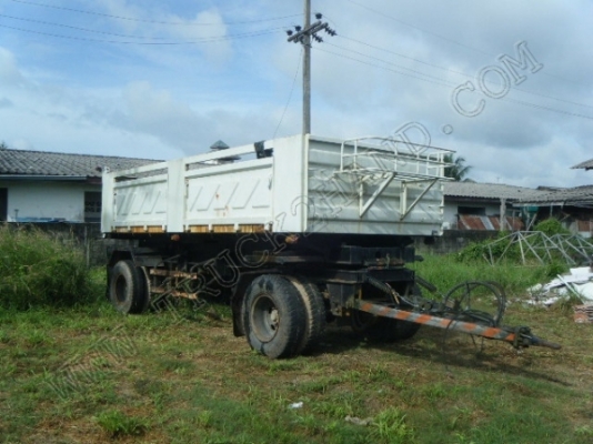 หางพ่วงดั๊มพ์ ของบริษัทสามมิตรมอเตอร์