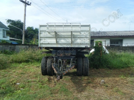 หางพ่วงดั๊มพ์ ของบริษัทสามมิตรมอเตอร์