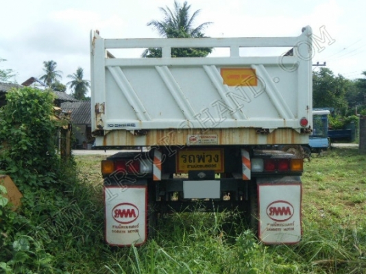 หางพ่วงดั๊มพ์ ของบริษัทสามมิตรมอเตอร์