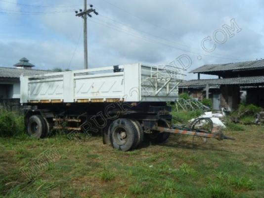 หางพ่วงดั๊มพ์ ของบริษัทสามมิตรมอเตอร์