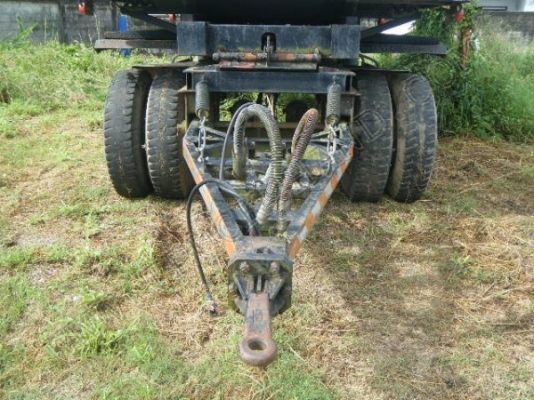 หางพ่วงดั๊มพ์ ของบริษัทสามมิตรมอเตอร์