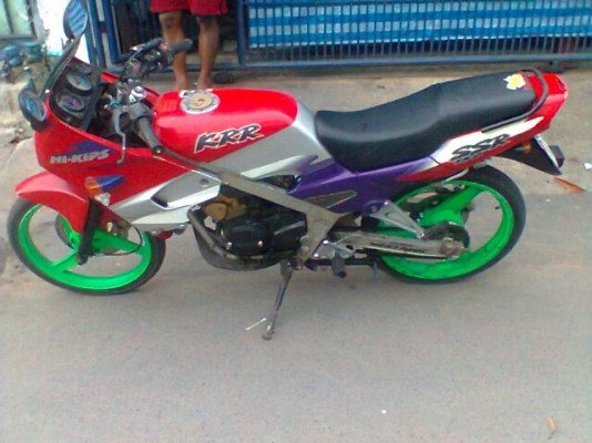 ขาย KR150 เครื่องดียังฟิตอยู่ ขาย KR150 เครื่องดียังฟิตอยู่