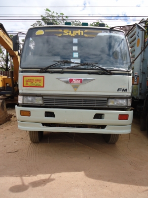 ขายรถบรรทุก10ล้อ2เพลาดั้มพ์ HINO 1M 220 แรงม้า มีระบบลากจูง เครื่องเดิม สวย  เจ้าของขายเอง สนใจดูรถก่อนได้