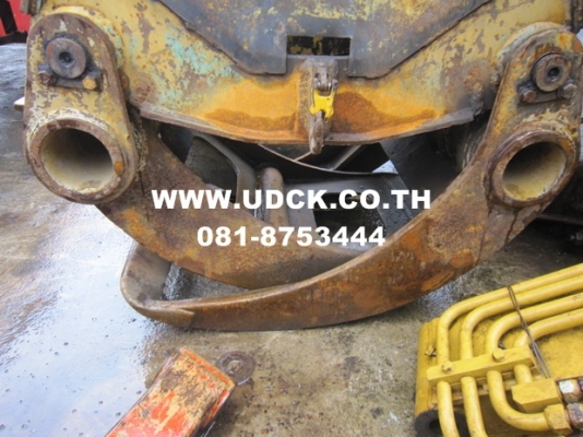 ขาย หัวคีบไม้ (หมุนได้) ใส่ PC120 มือสองญี่ปุ่น