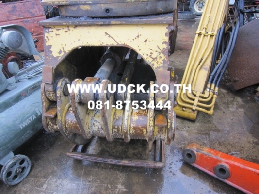 ขาย หัวคีบไม้ (หมุนได้) ใส่ PC120 มือสองญี่ปุ่น